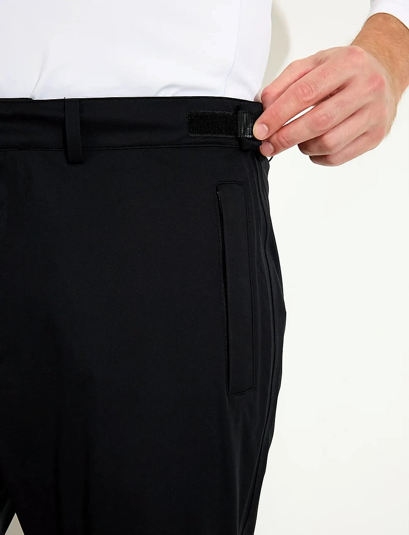 Abacus - Mens Bounce raintrousers - golf pants - black - 5
