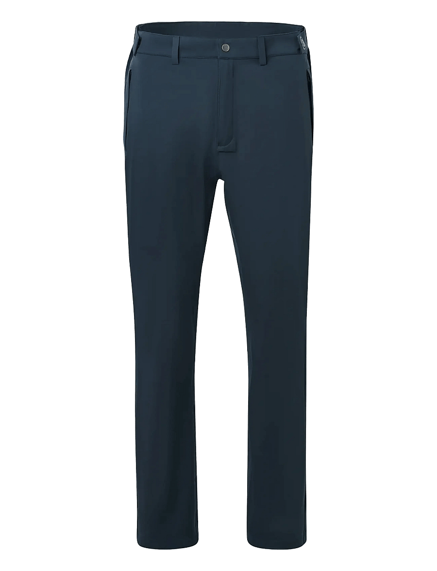 Abacus - Mens Bounce raintrousers - golfbuxur - navy - 1
