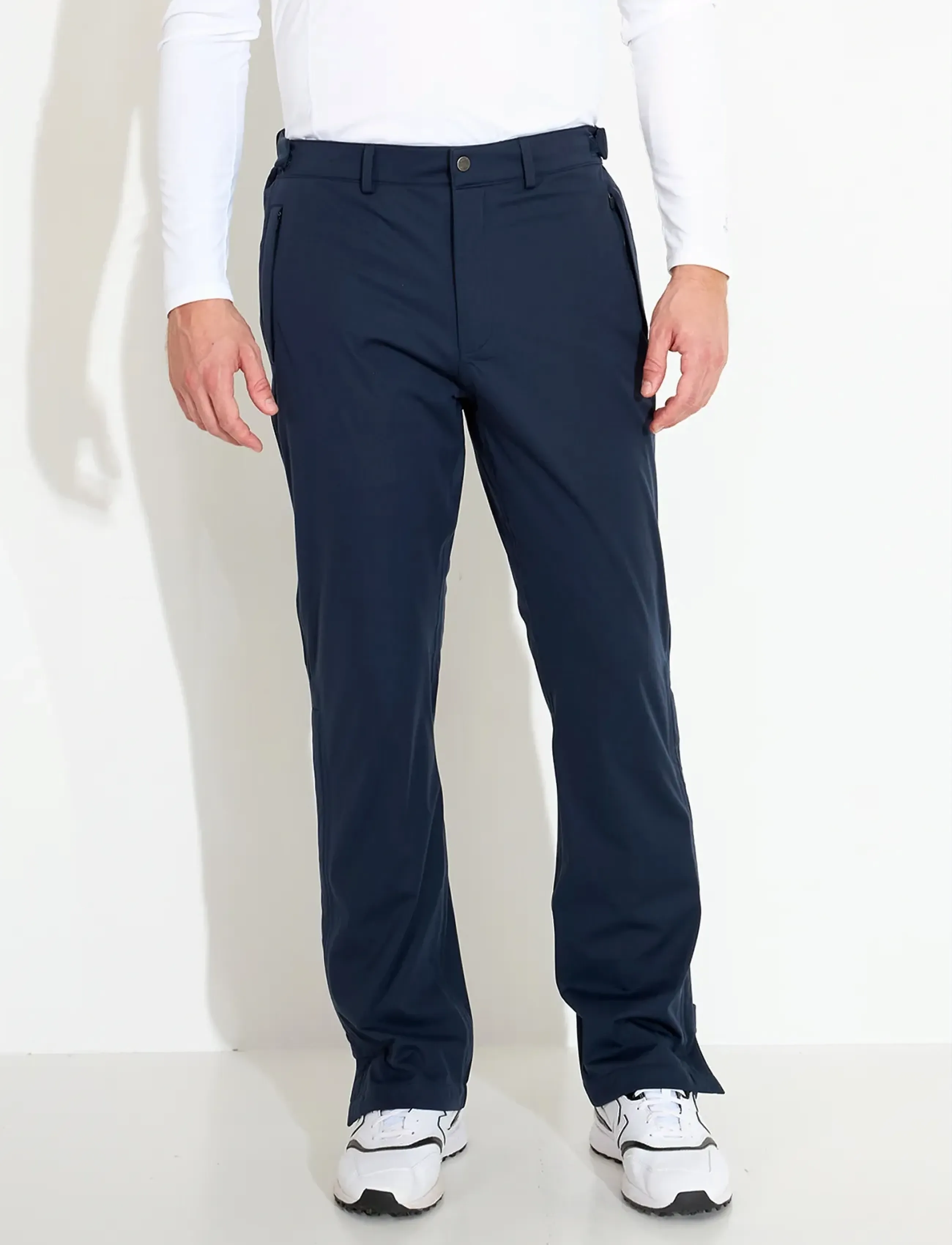 Abacus Mens Bounce Raintrousers, XXL/REGULAR, Sport Pants, Marineblau - Golf Männerswear