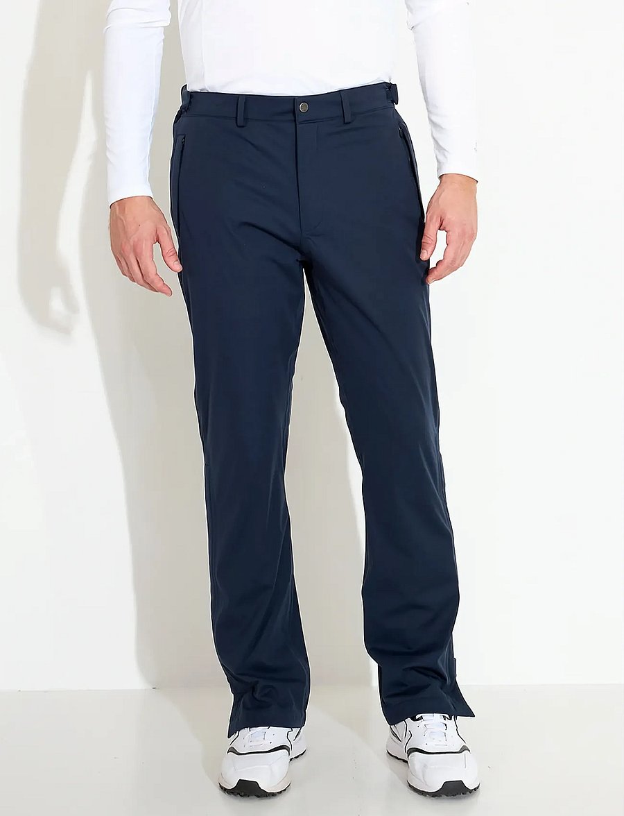 Abacus - Mens Bounce raintrousers - golfbuxur - navy - 0