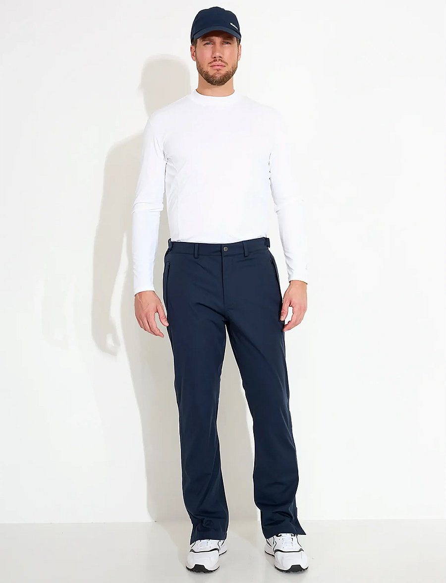 Abacus - Mens Bounce raintrousers - golfbuxur - navy - 3