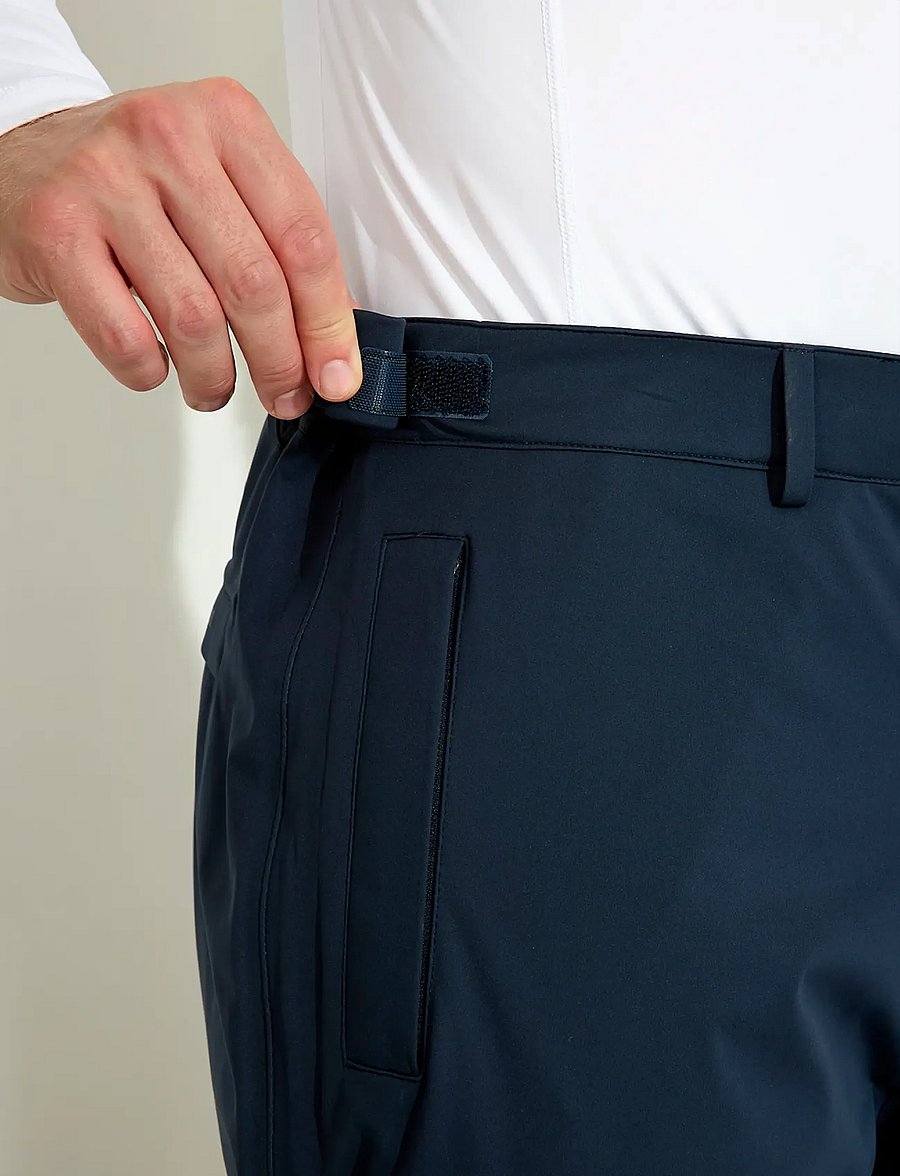 Abacus - Mens Bounce raintrousers - golfbuxur - navy - 4