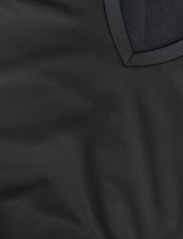 Abacus - Mens Dornoch softshell hybrid vest - golf jackets - black - 5