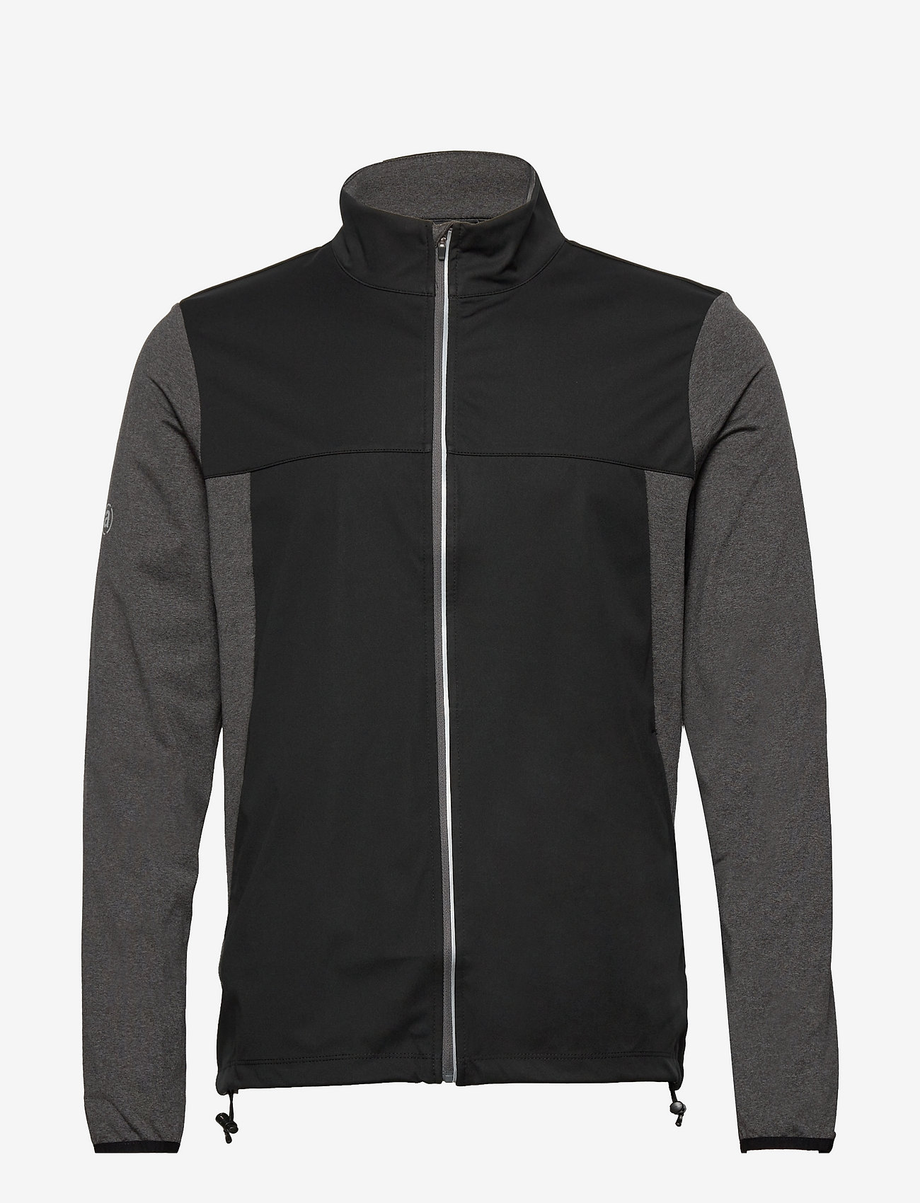 Abacus - Mens Dornoch softshell hybrid jacket - dk.greymelange - 0
