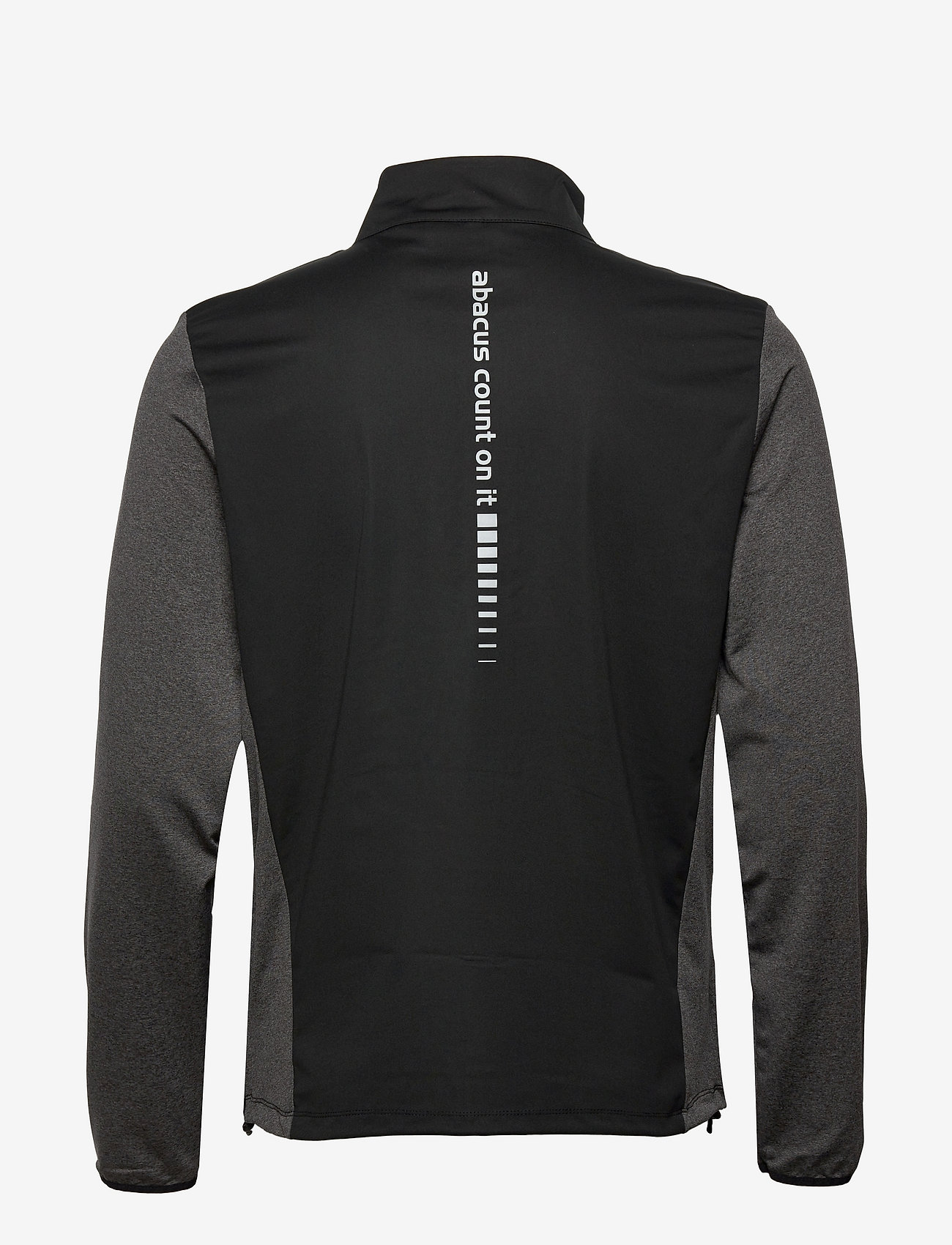 Abacus - Mens Dornoch softshell hybrid jacket - dk.greymelange - 1
