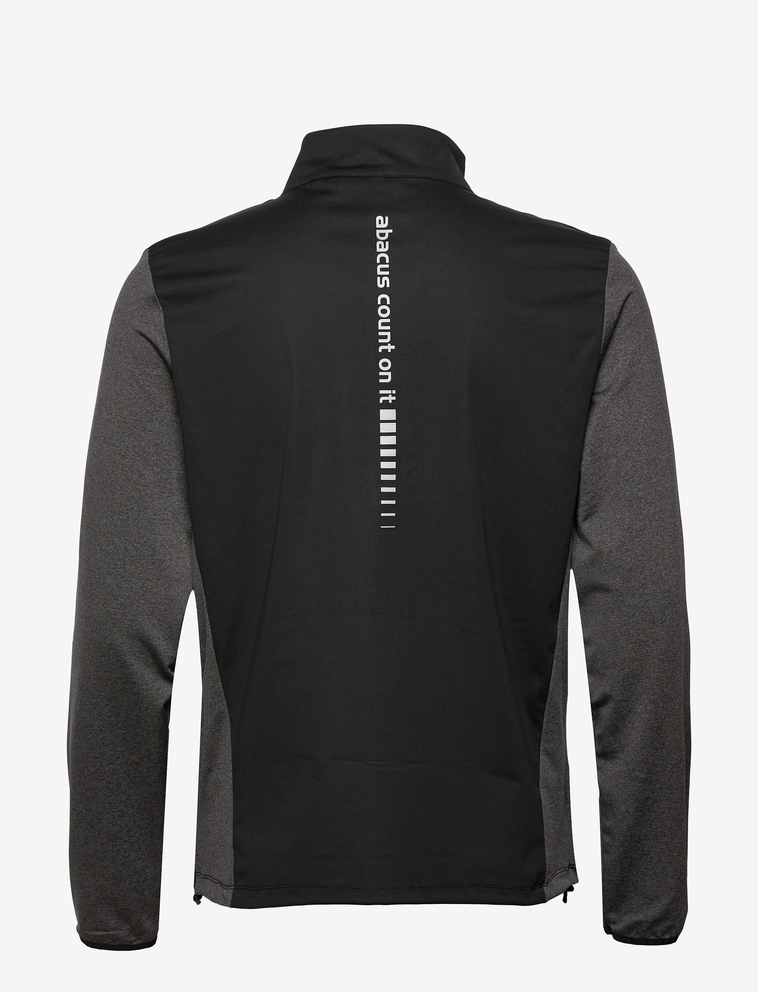 Abacus - Mens Dornoch softshell hybrid jacket - dk.greymelange - 1