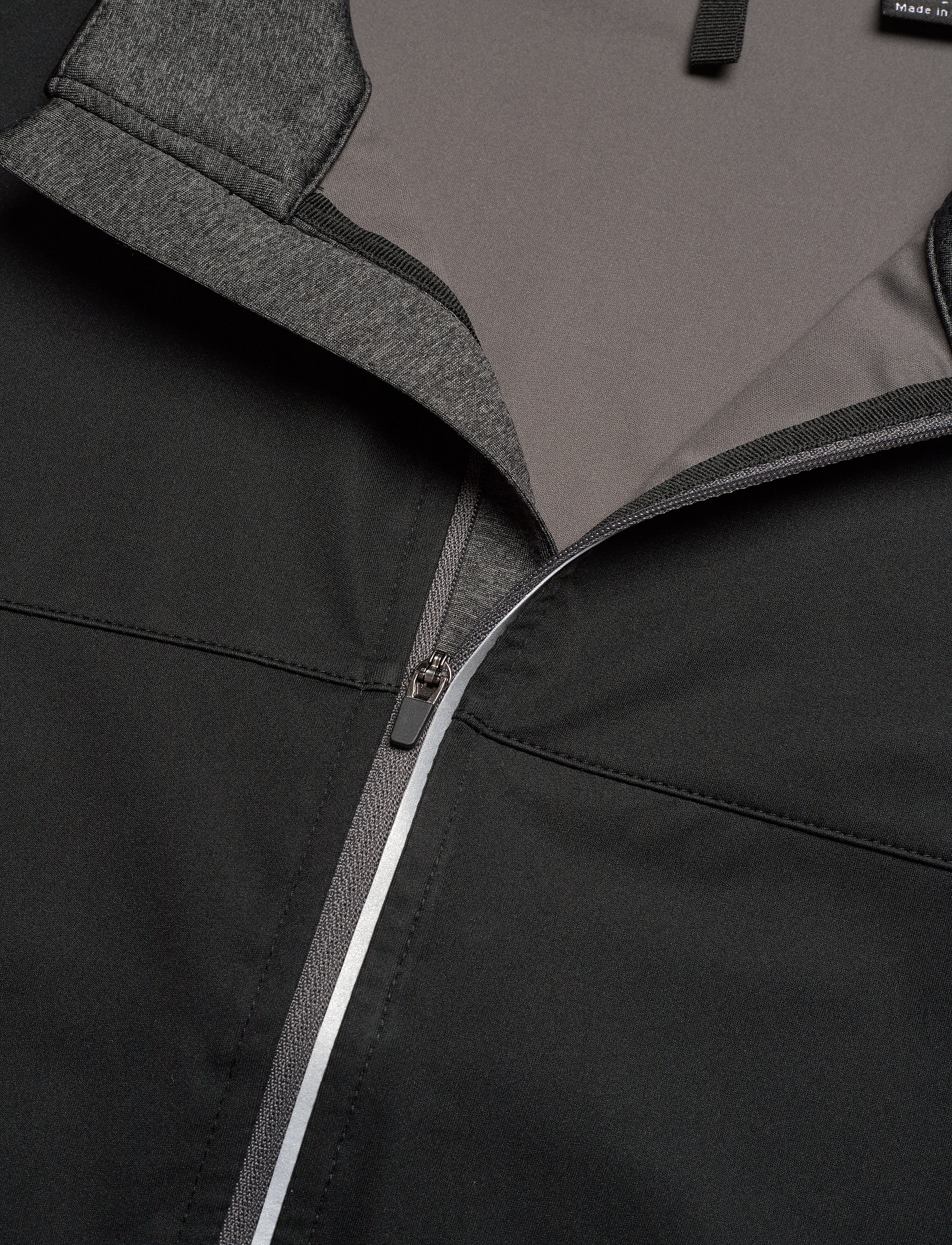 Abacus - Mens Dornoch softshell hybrid jacket - dk.greymelange - 2
