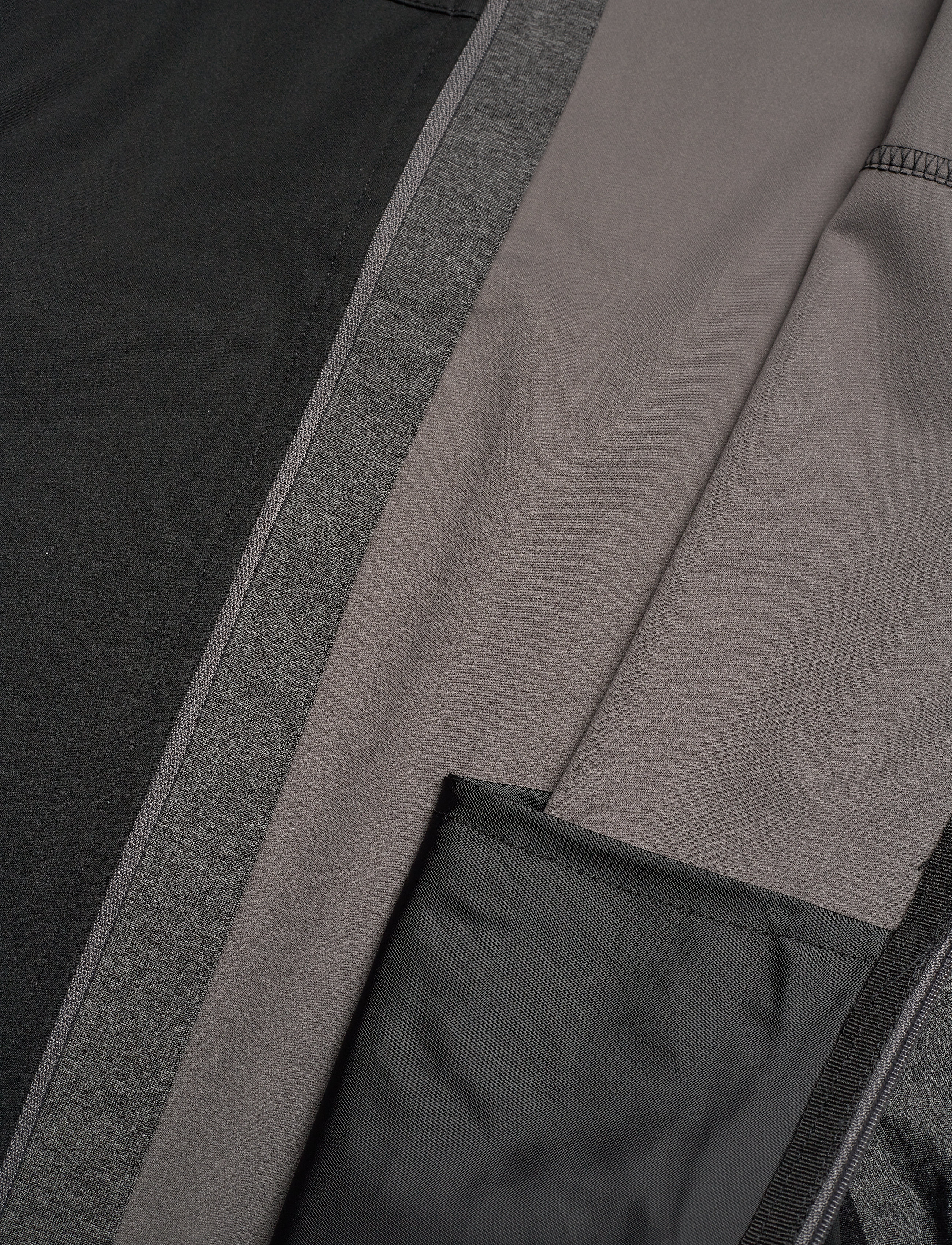 Abacus - Mens Dornoch softshell hybrid jacket - dk.greymelange - 4