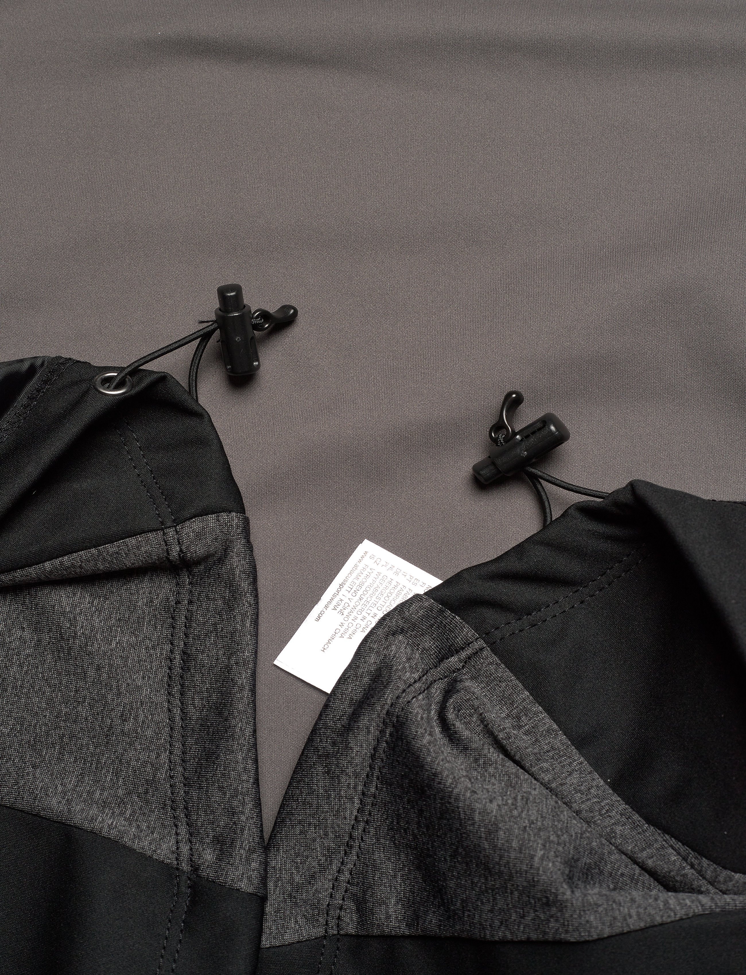 Abacus - Mens Dornoch softshell hybrid jacket - dk.greymelange - 5