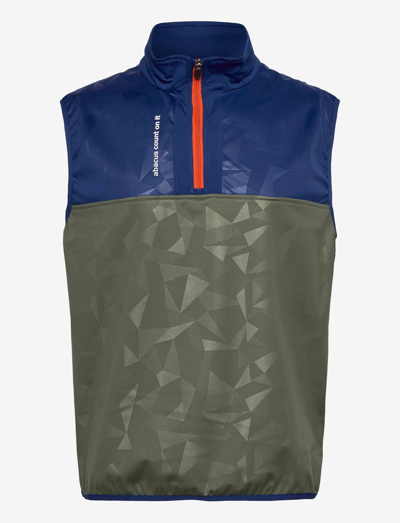 Abacus - Mens Kingsbarns hybrid vest - veste - forest - 0
