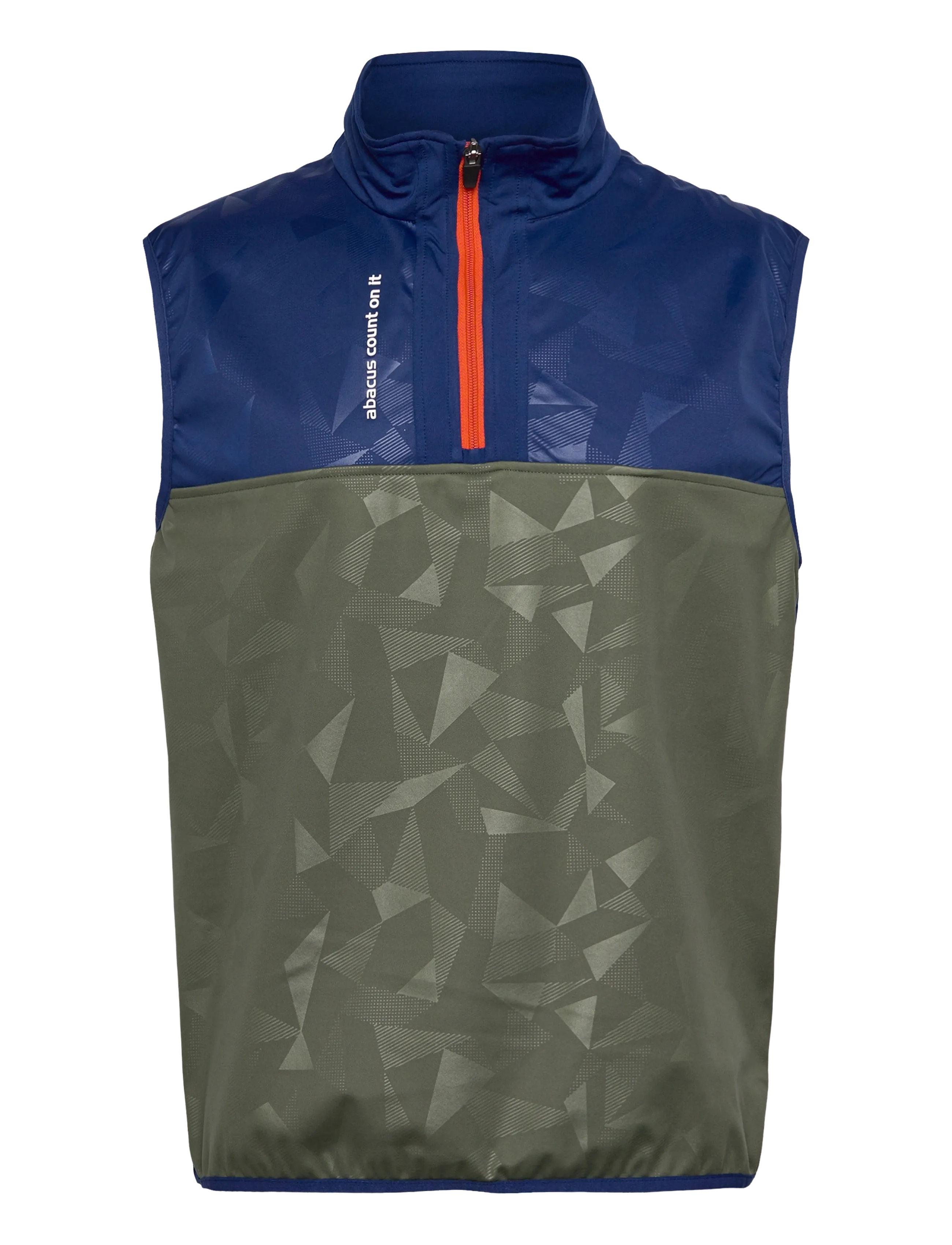 Mens Kingsbarns hybrid vest - FOREST