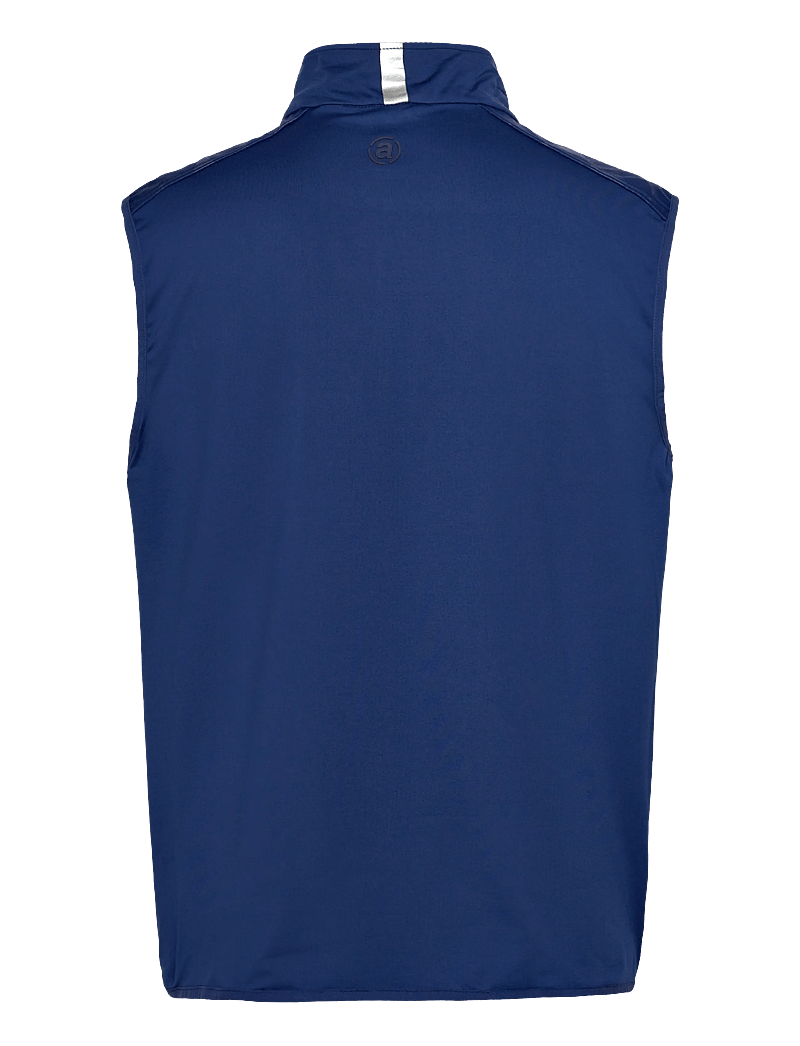 Abacus - Mens Kingsbarns hybrid vest - veste - forest - 1