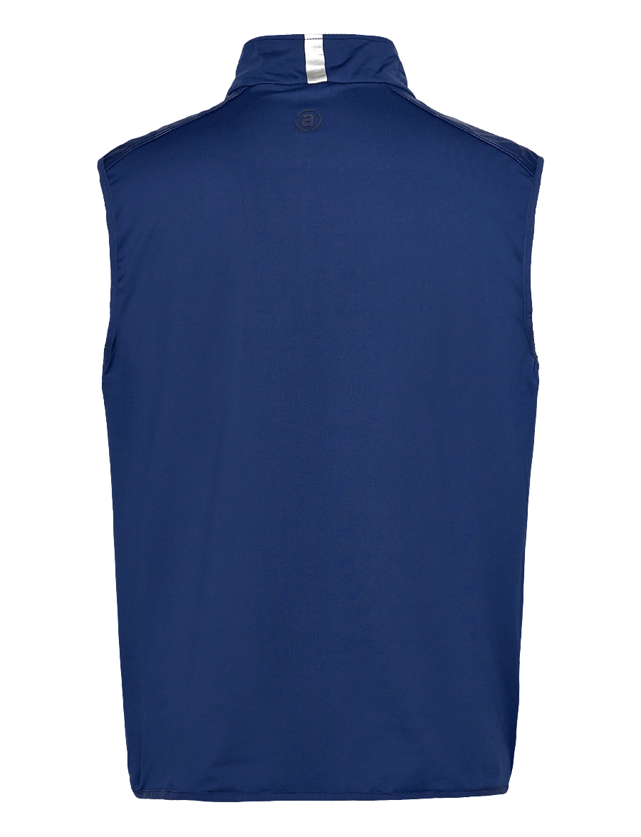 Abacus - Mens Kingsbarns hybrid vest - veste - forest - 2