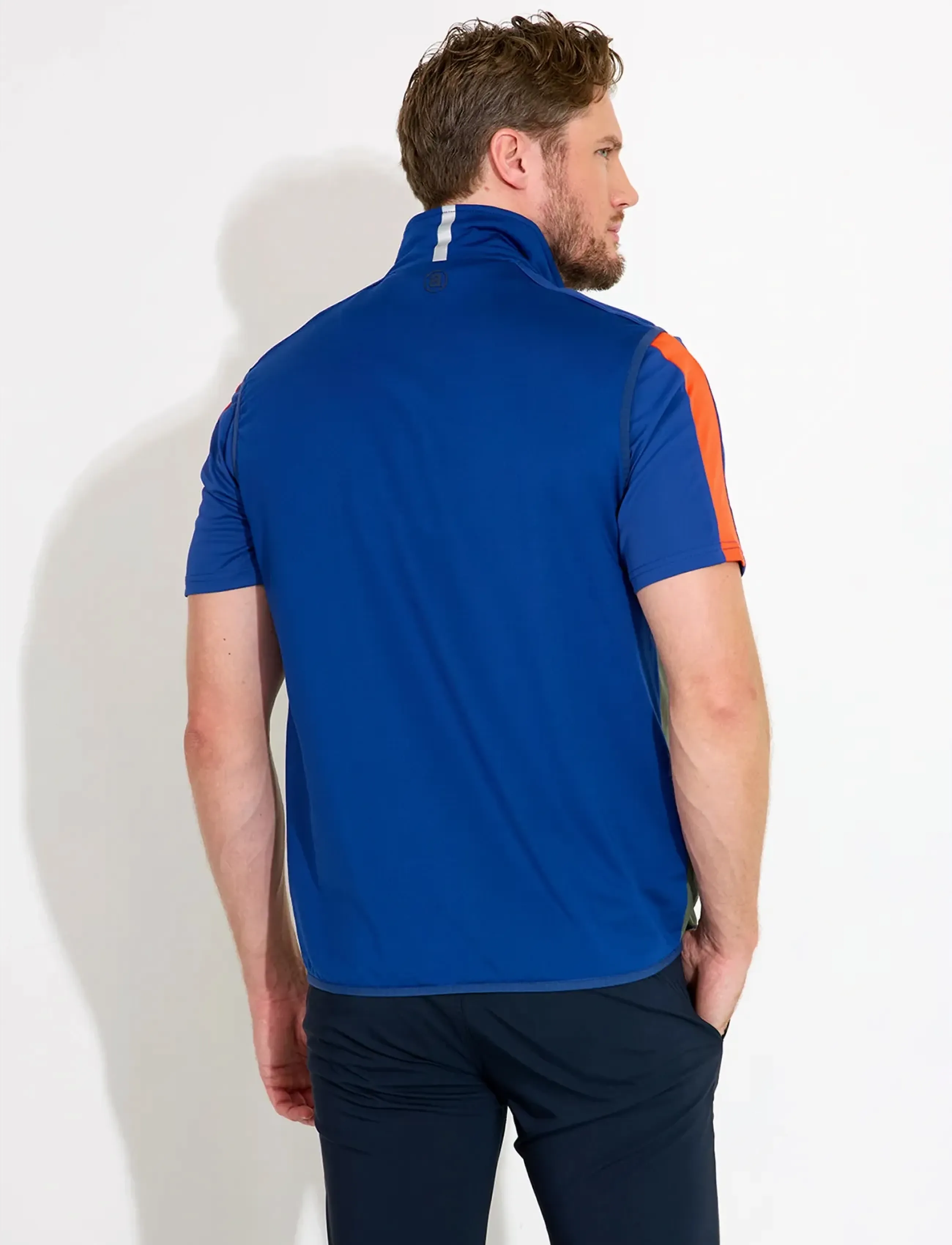 Abacus - Mens Kingsbarns hybrid vest - veste - forest - 3