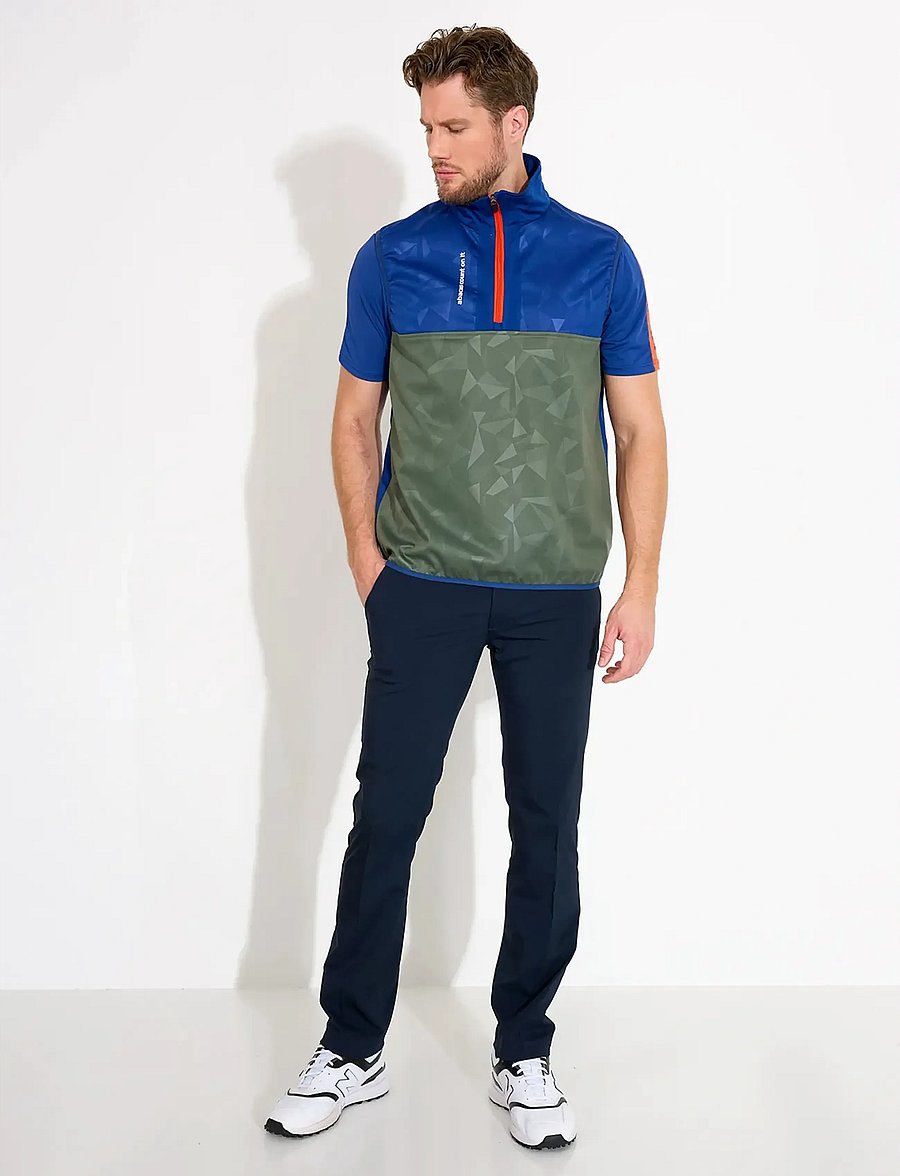 Abacus - Mens Kingsbarns hybrid vest - veste - forest - 4