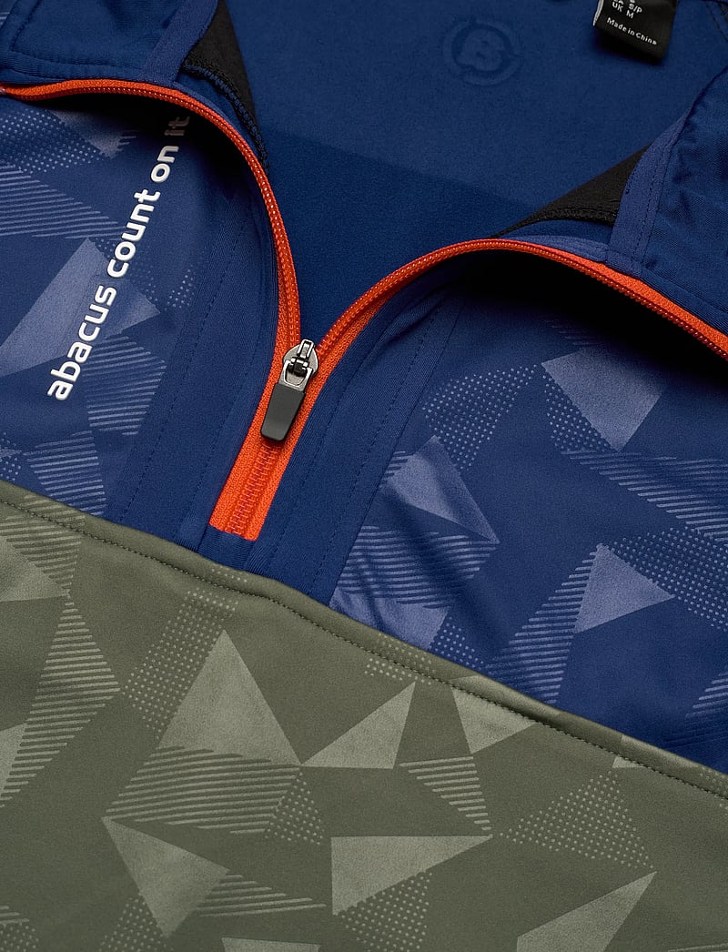 Abacus - Mens Kingsbarns hybrid vest - veste - forest - 2