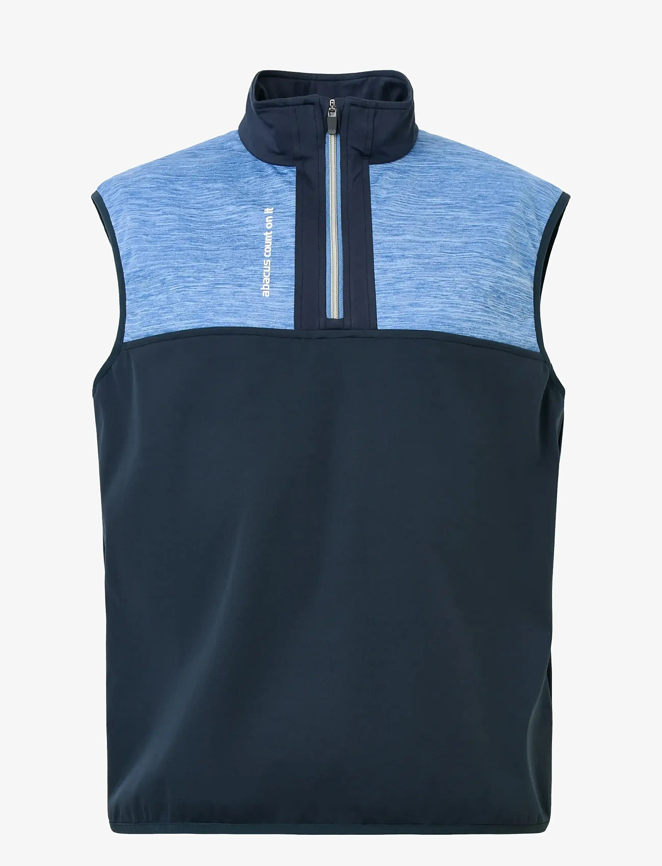 Abacus - Mens Kingsbarns hybrid vest - gilets sans manches - horizon blue - 1