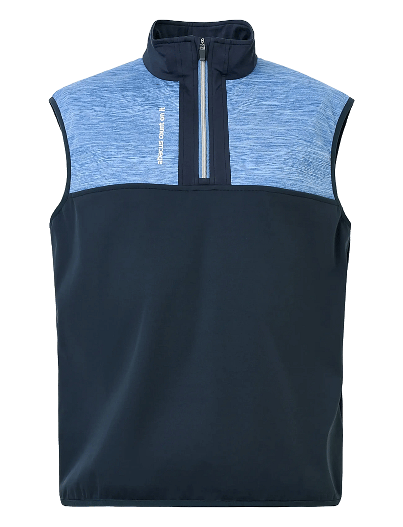 Abacus - Mens Kingsbarns hybrid vest - gilets sans manches - horizon blue - 1