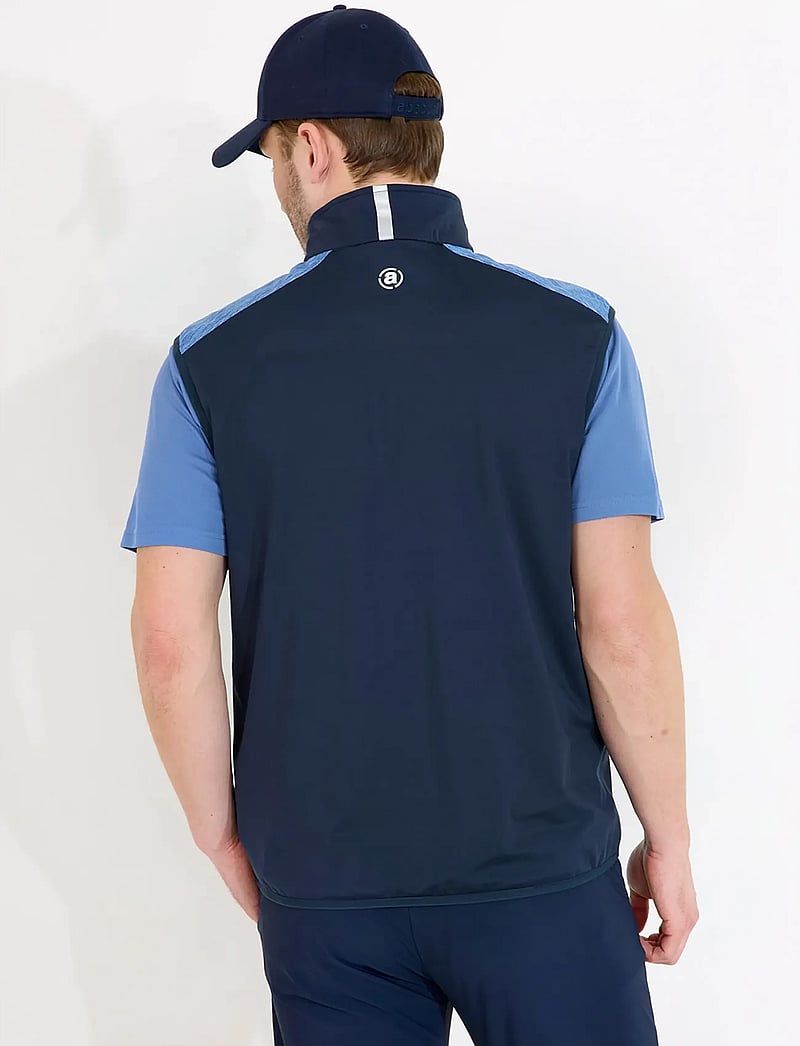 Abacus - Mens Kingsbarns hybrid vest - gilets sans manches - horizon blue - 2