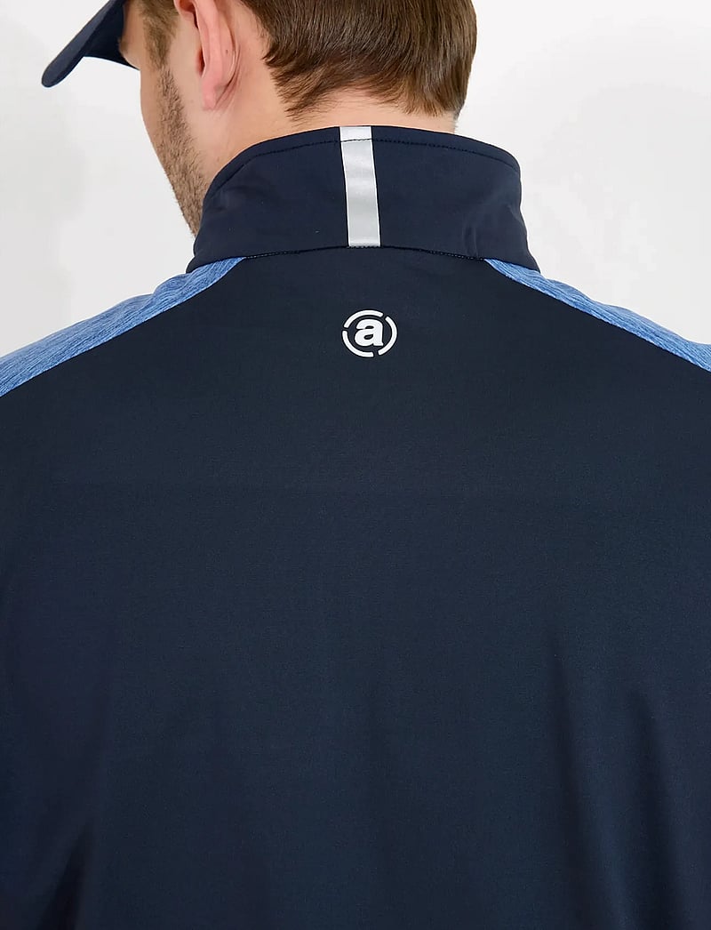 Abacus - Mens Kingsbarns hybrid vest - gilets sans manches - horizon blue - 4