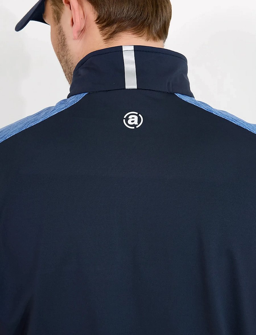 Abacus - Mens Kingsbarns hybrid vest - outdoor - horizon blue - 4