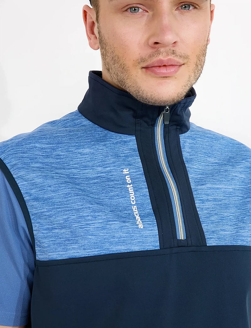 Abacus - Mens Kingsbarns hybrid vest - gilets sans manches - horizon blue - 5