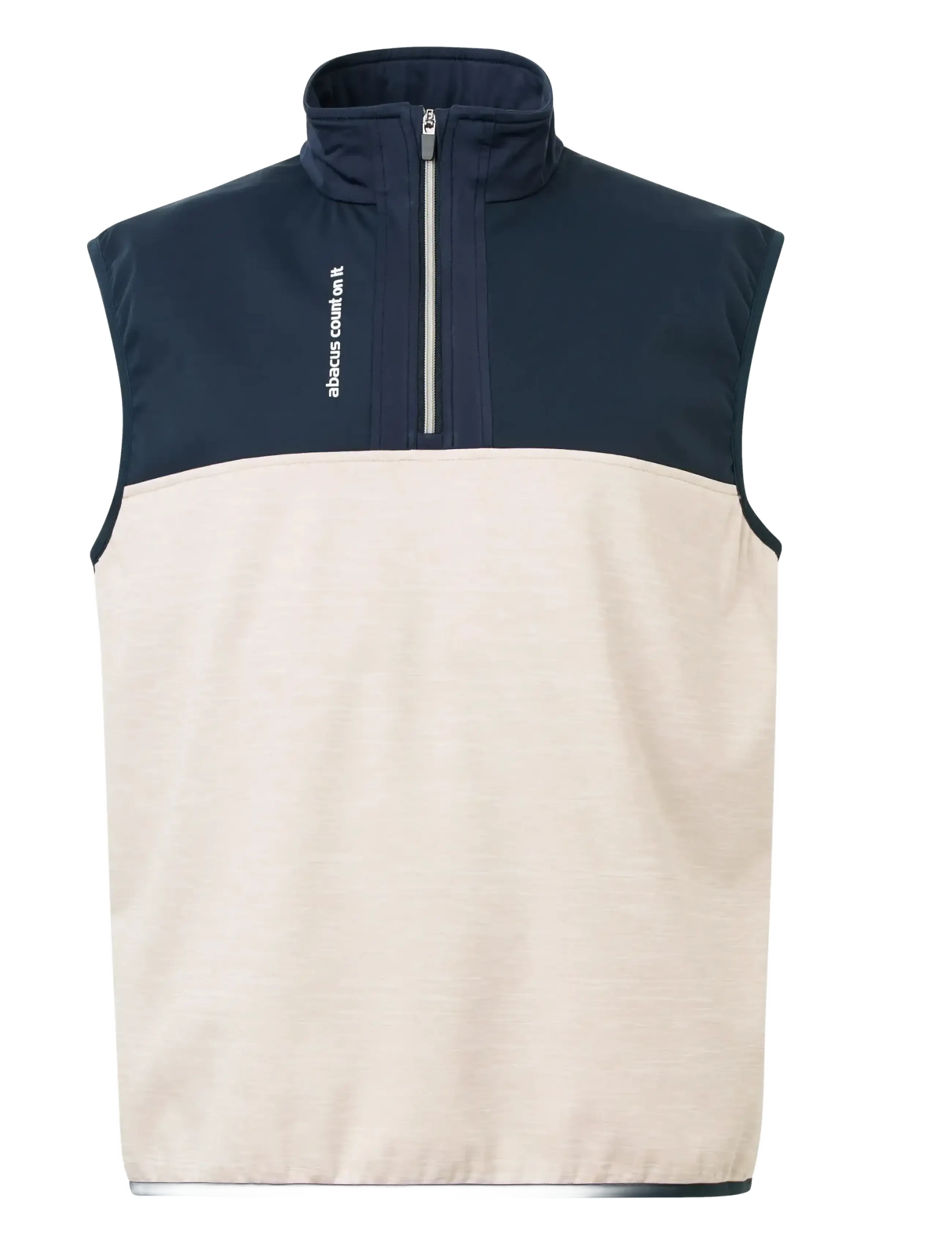Abacus Mens Kingsbarns hybrid vest - Abacus - NAVY / navy