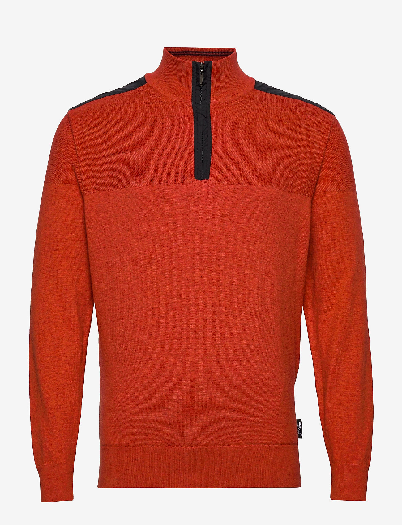 Abacus - Mens Dover windstop pullover - copper - 0