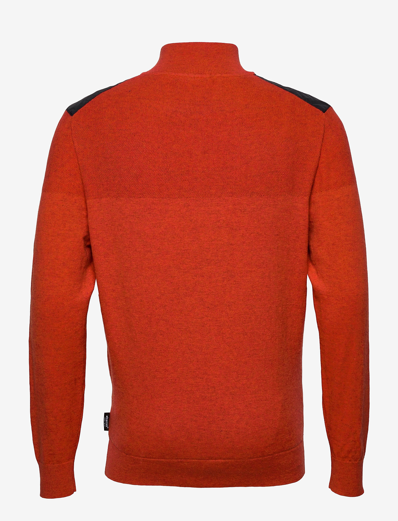 Abacus - Mens Dover windstop pullover - copper - 1