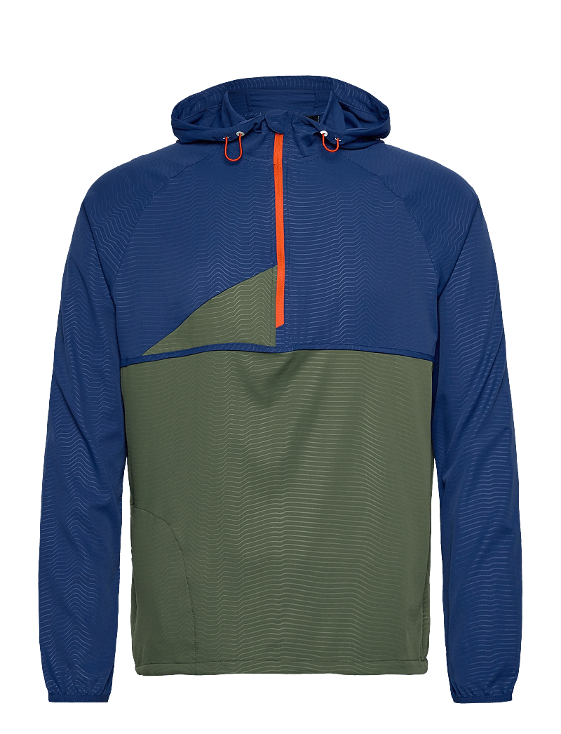 Abacus - Mens Lanark stretch windhoodie - oberteile - forest - 0