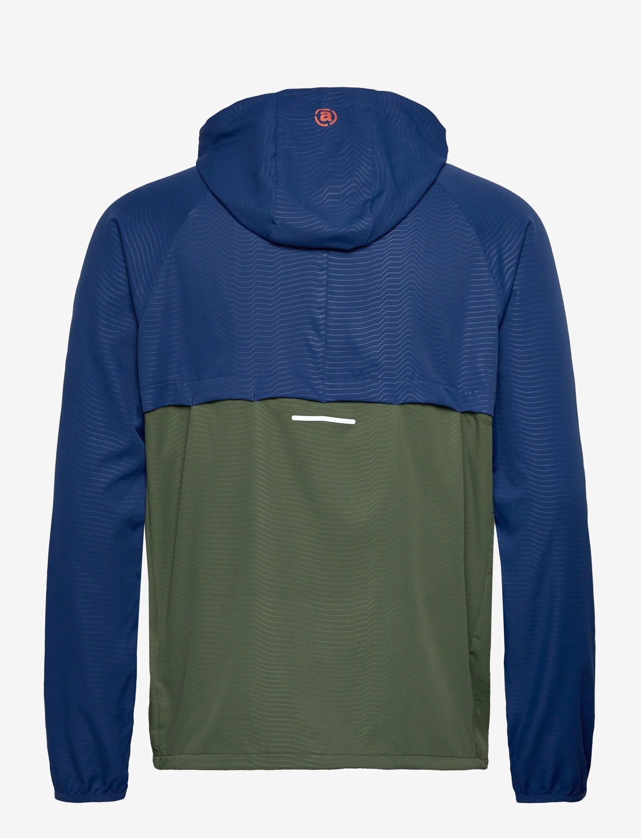 Abacus - Mens Lanark stretch windhoodie - huvtröjor - forest - 1