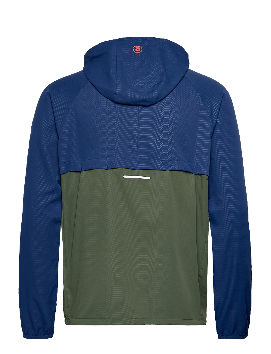Abacus - Mens Lanark stretch windhoodie - overdeler - forest - 2