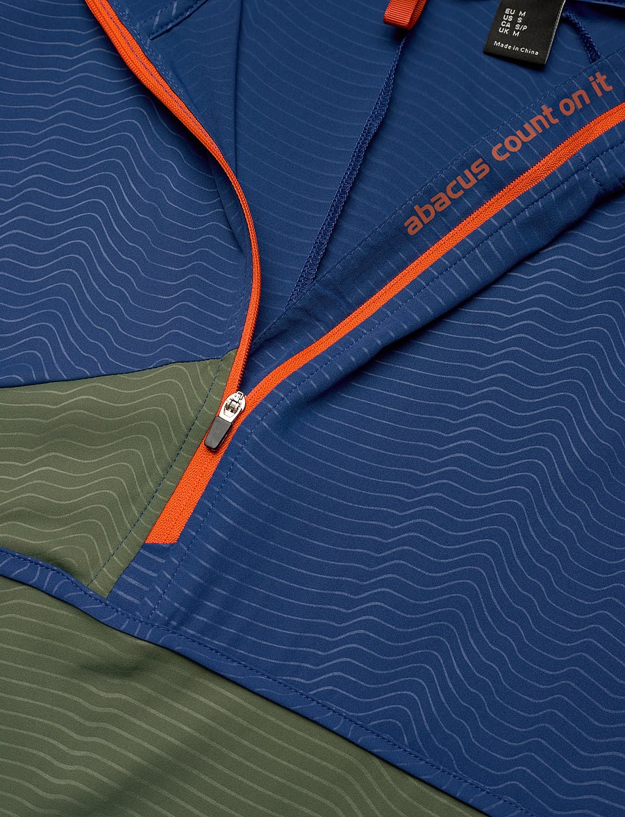 Abacus - Mens Lanark stretch windhoodie - overdeler - forest - 5