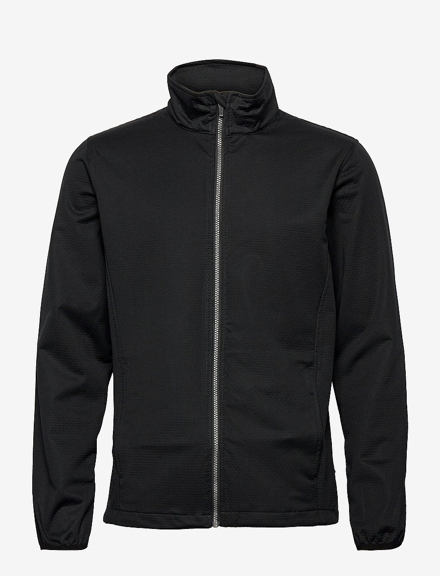 Abacus - Mens Lytham softshell jacket - black - 1