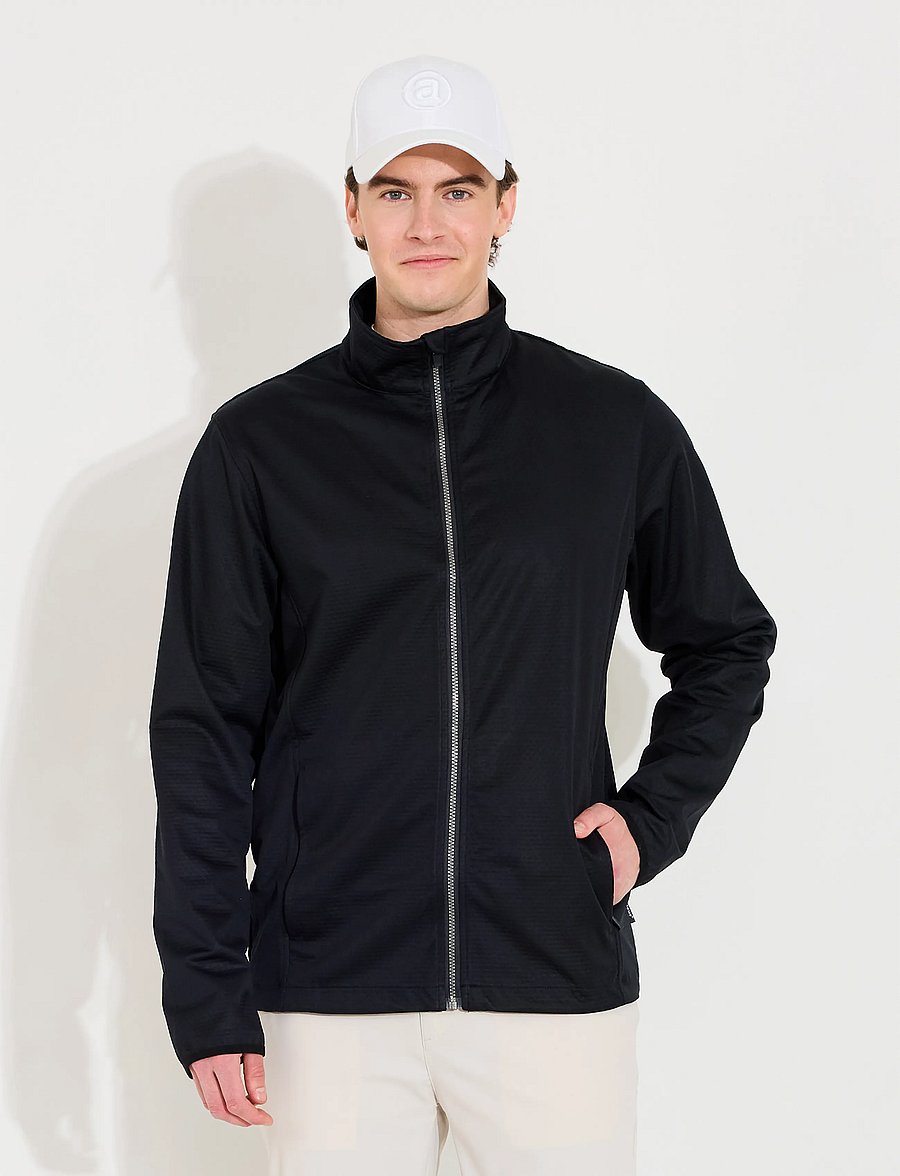 Abacus - Mens Lytham softshell jacket - black - 0