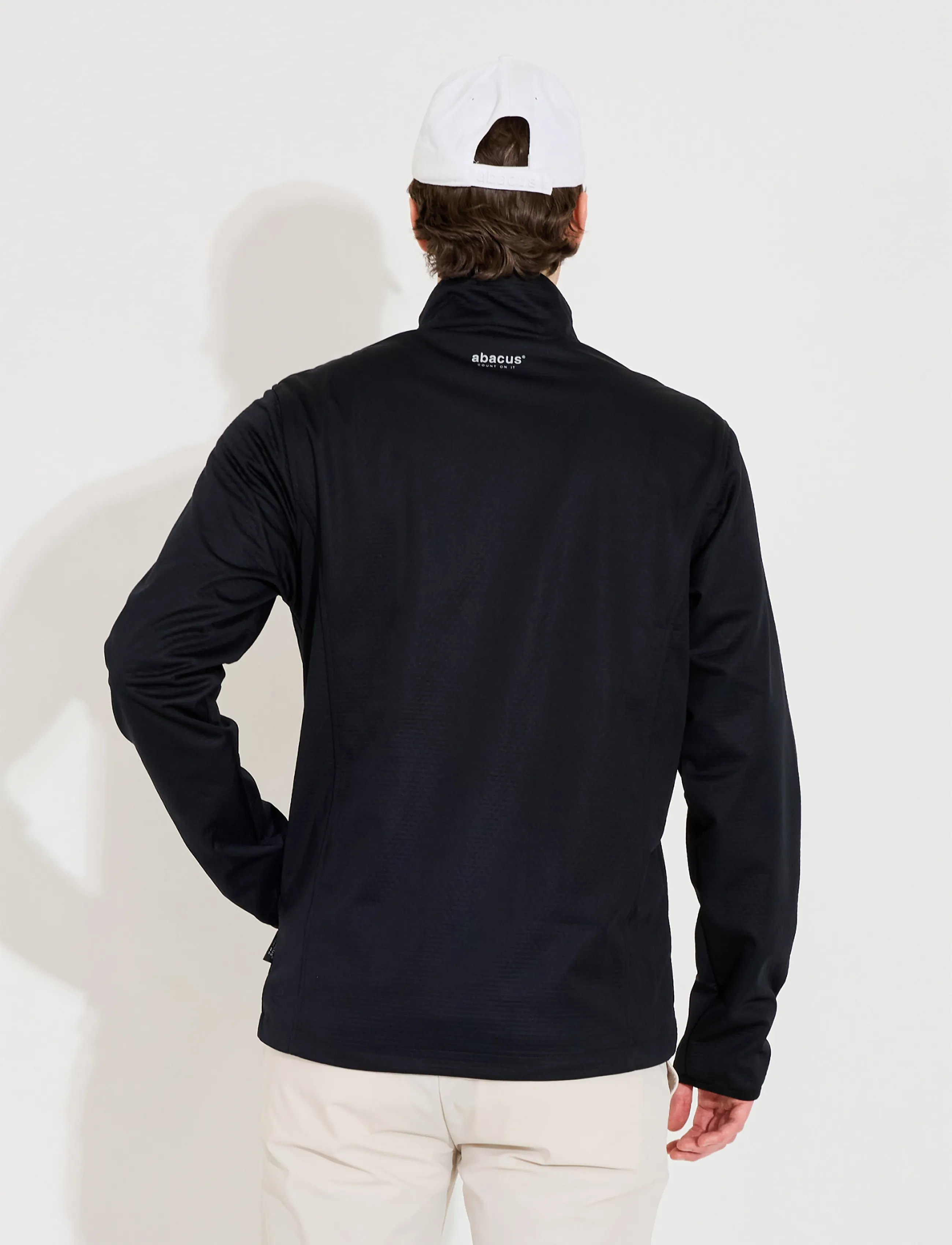 Abacus - Mens Lytham softshell jacket - black - 3