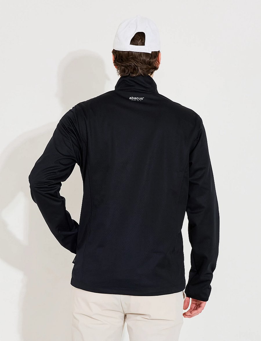 Abacus - Mens Lytham softshell jacket - black - 3