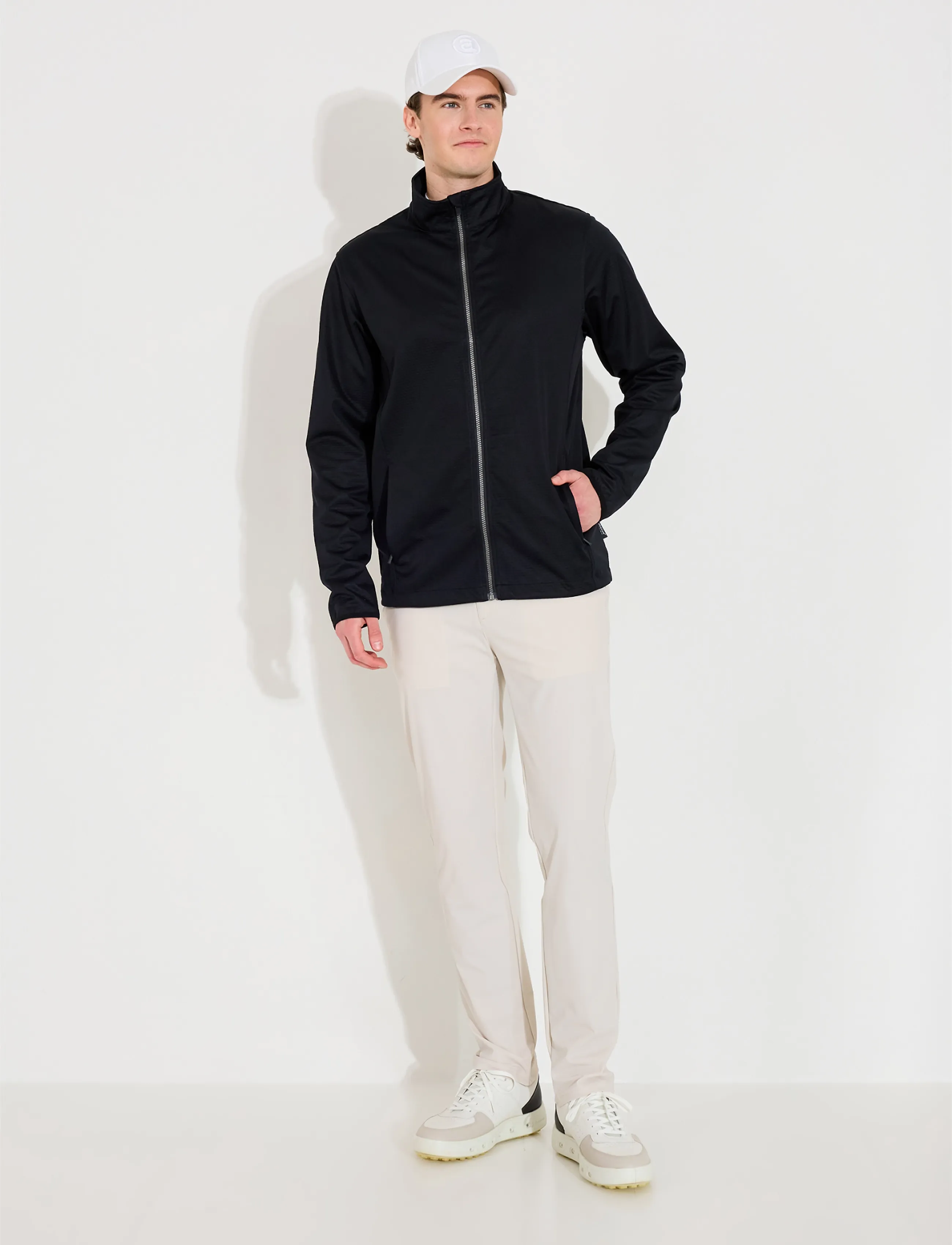 Abacus - Mens Lytham softshell jacket - black - 4