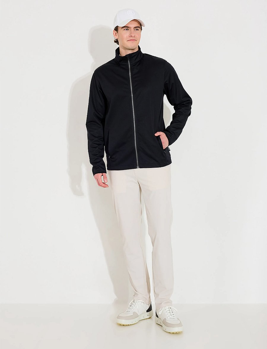 Abacus - Mens Lytham softshell jacket - black - 4