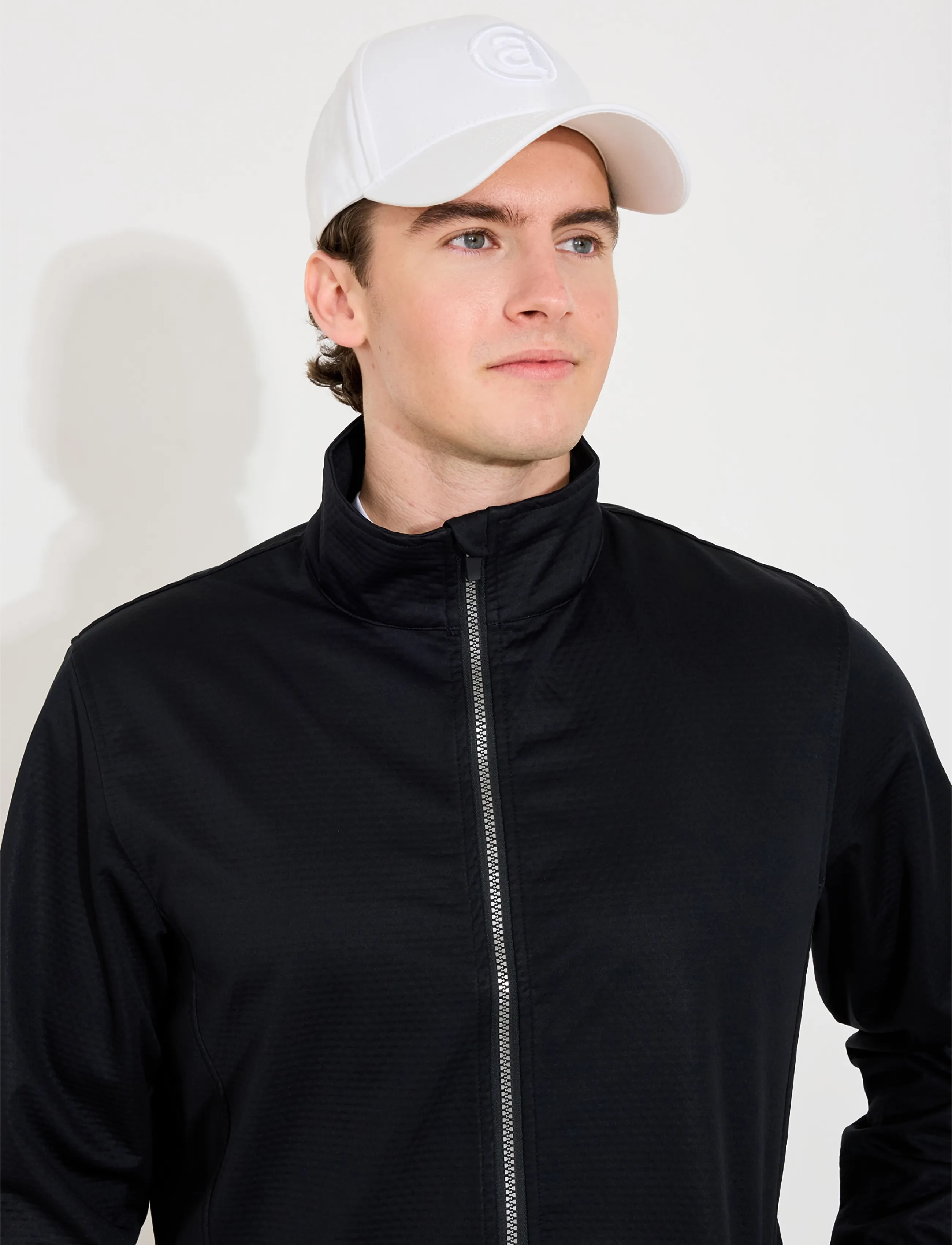 Abacus - Mens Lytham softshell jacket - black - 5
