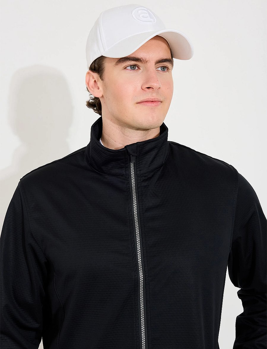 Abacus - Mens Lytham softshell jacket - black - 5
