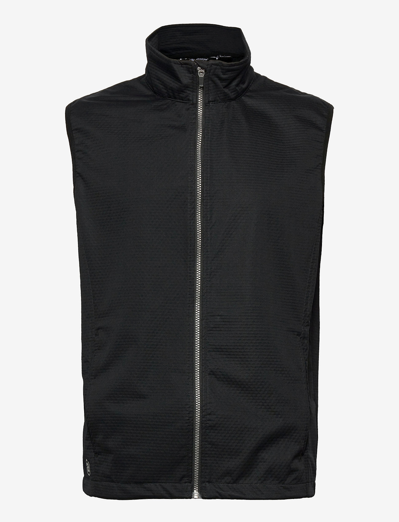 Abacus - Mens Lytham softshell vest - västar - black - 0