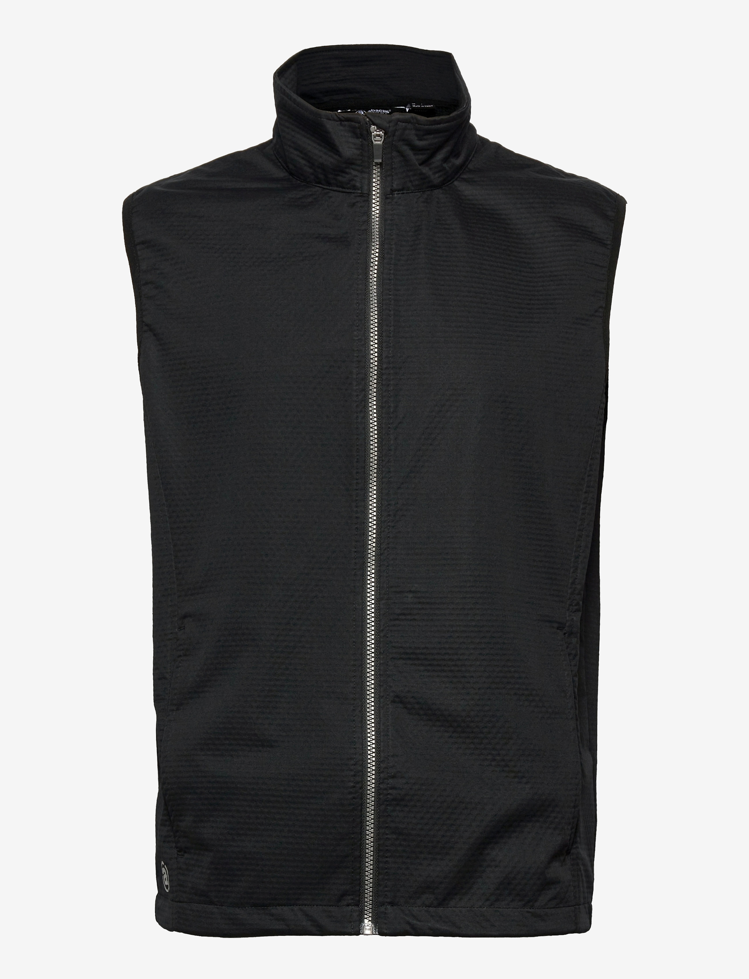 Abacus - Mens Lytham softshell vest - vests - black - 1