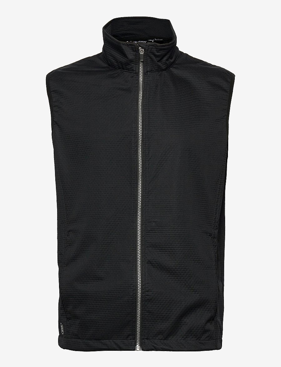 Abacus - Mens Lytham softshell vest - outdoor - black - 1
