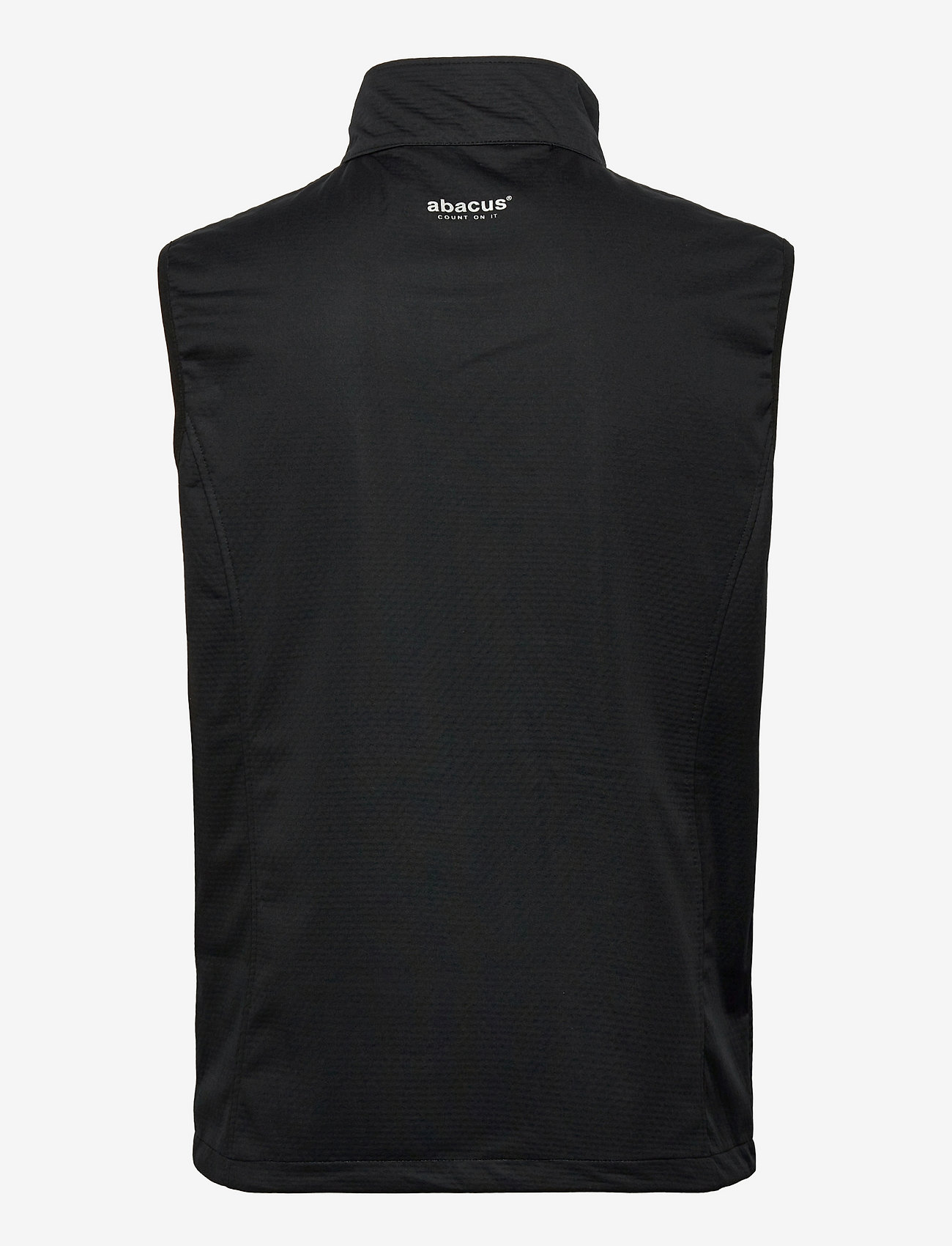 Abacus - Mens Lytham softshell vest - västar - black - 1