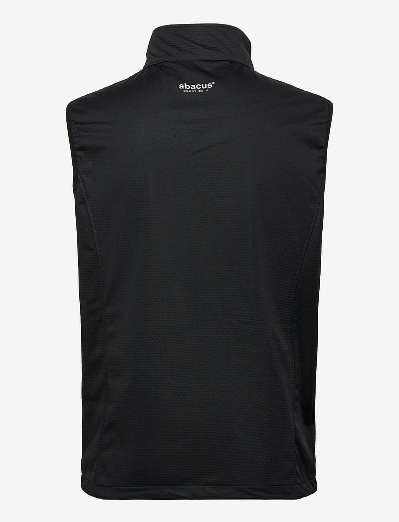 Abacus - Mens Lytham softshell vest - västar - black - 1
