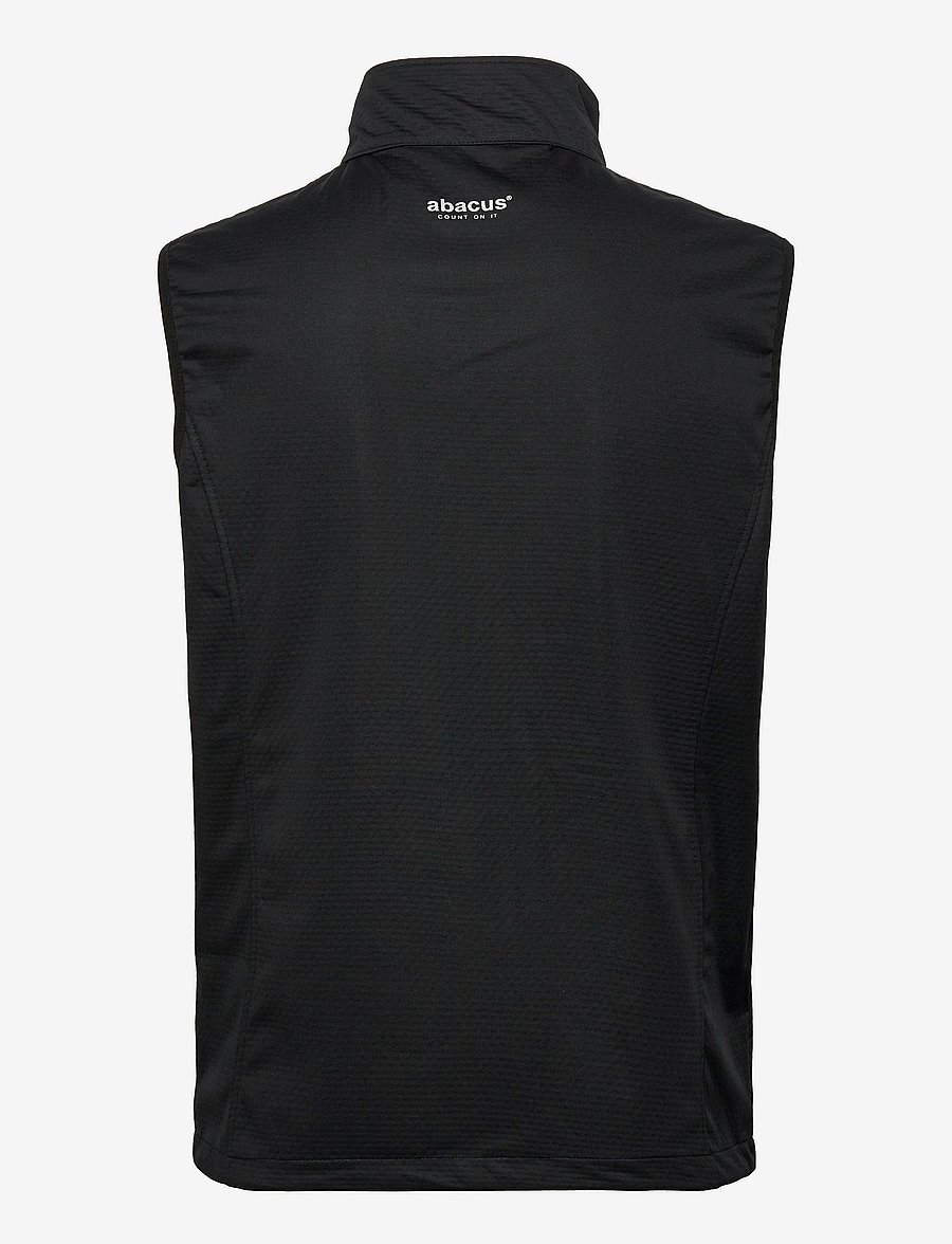 Abacus - Mens Lytham softshell vest - outdoor - black - 1