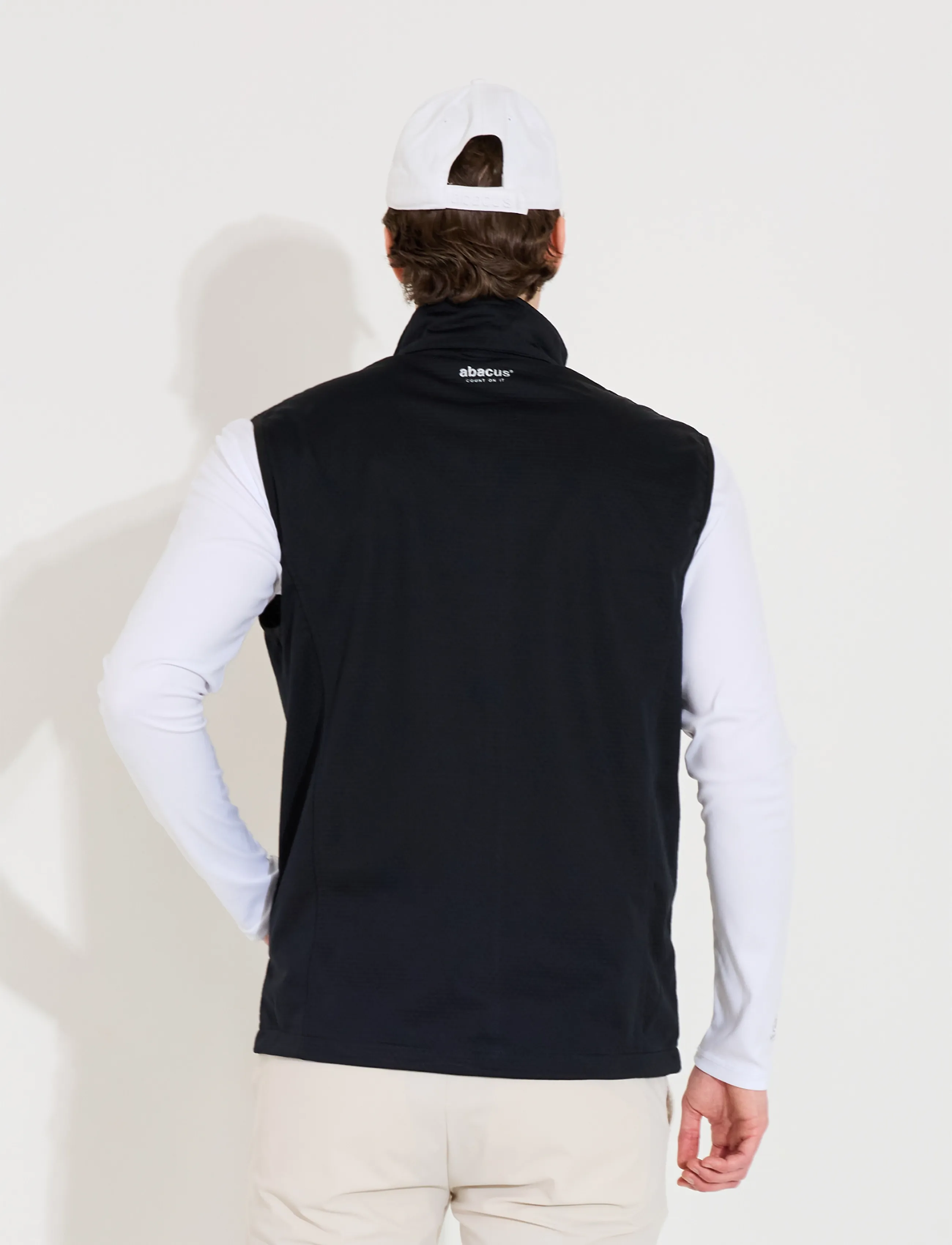 Abacus - Mens Lytham softshell vest - outdoor - black - 3