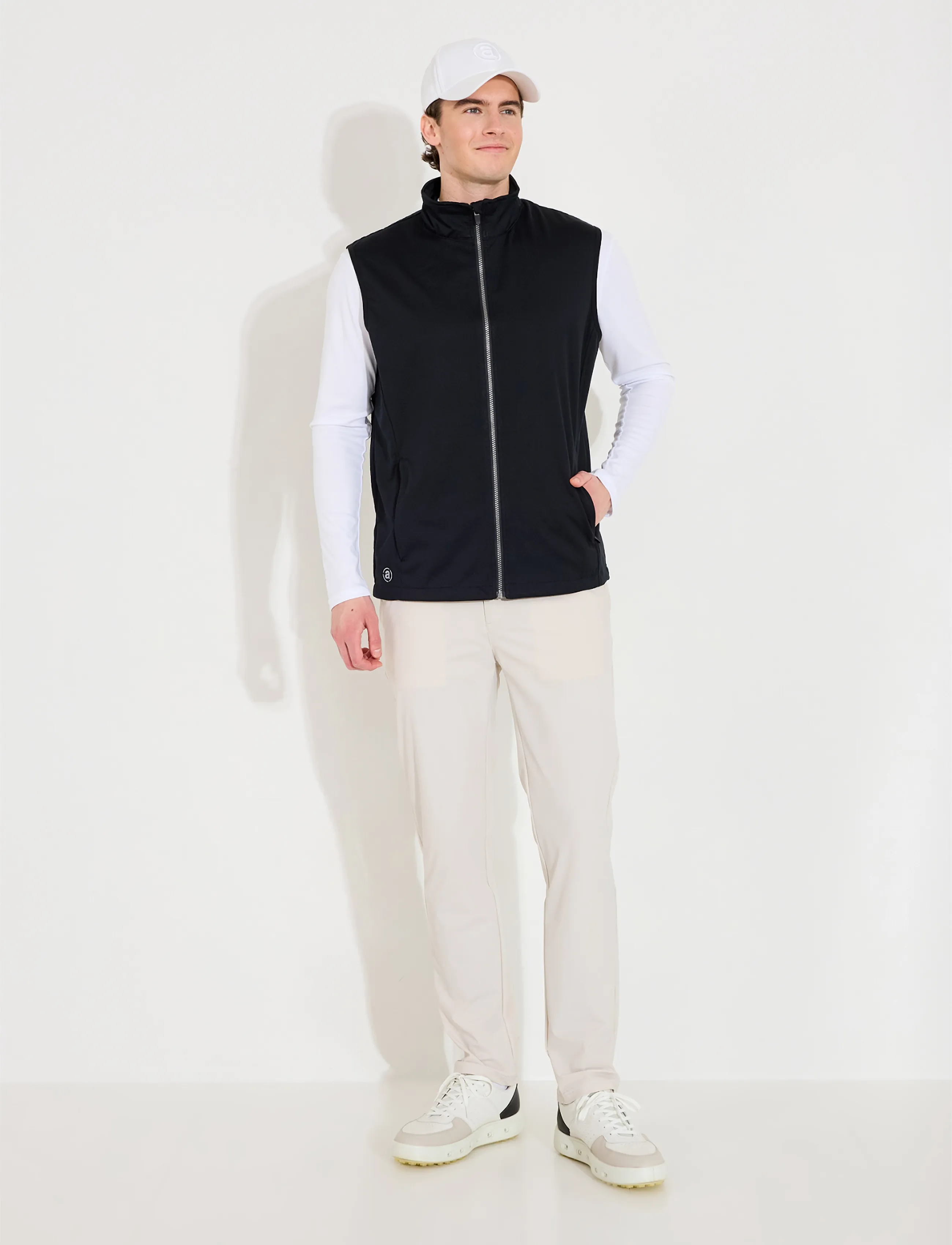 Abacus - Mens Lytham softshell vest - outdoor - black - 4
