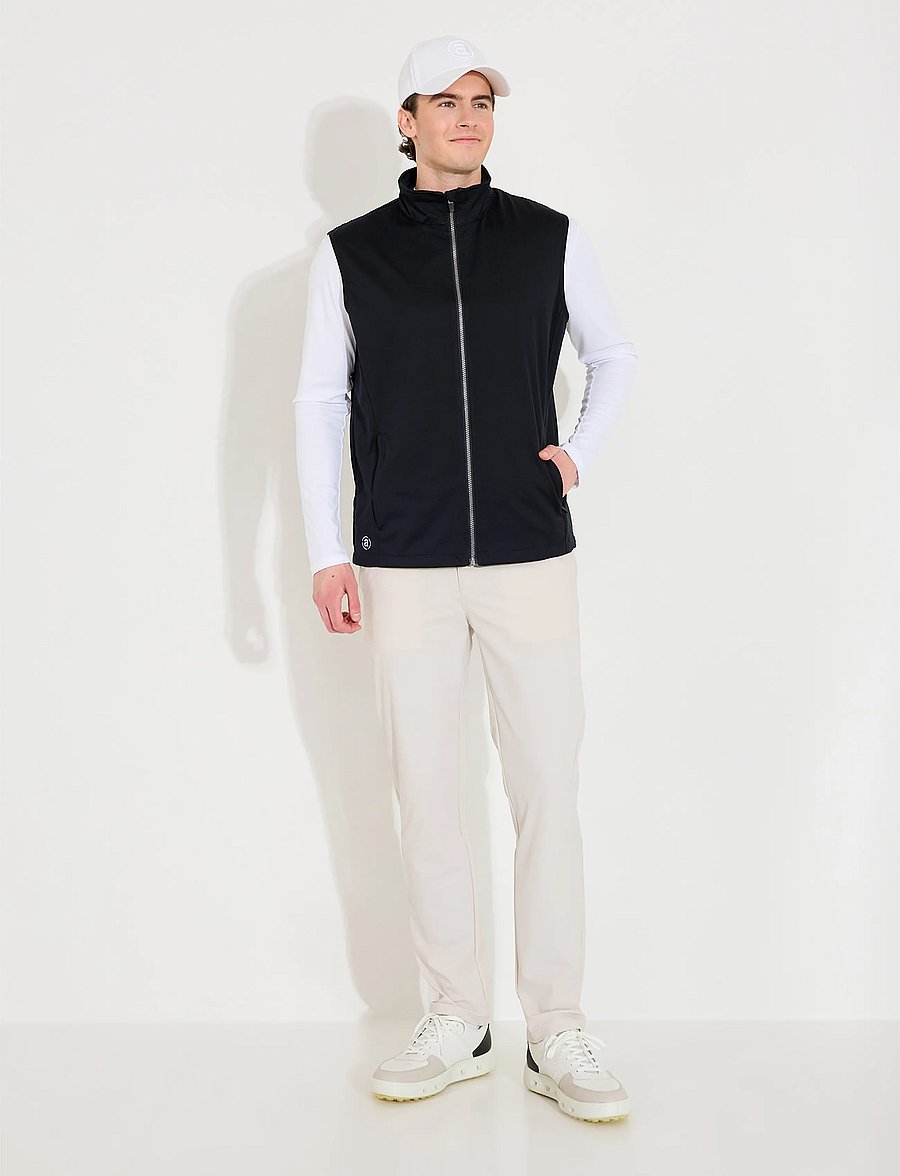 Abacus - Mens Lytham softshell vest - outdoor - black - 4